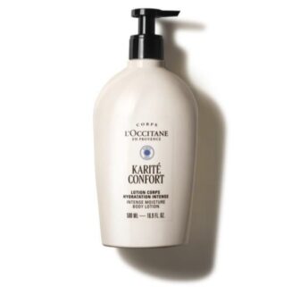 L'Occatine Karité Confort Hydration Intense Moisture Body Lotion - 500ML