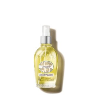 L'Occatine Almond Supple Body Oil.
