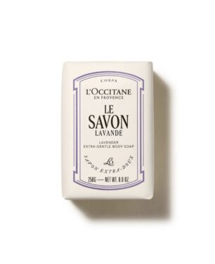 L'Occatine Lavender Extra Gentle Body Soap - 250ML