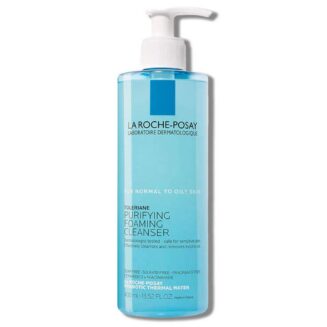 La Roche Posay Toleriane Purufying Foaming Cleanser.