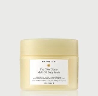 Naturium Glow Getter Multi Oil Body Scrub.