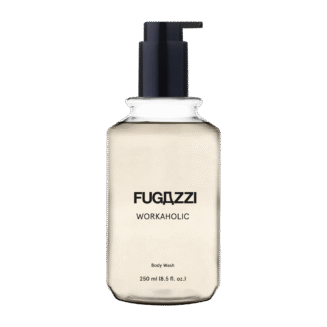 Fugazzi Workaholic Body wash.