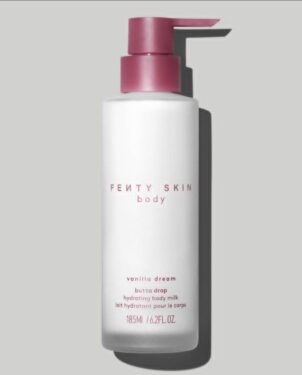 Fenty Skin Vanilla Dream Hydrating Body Milk.