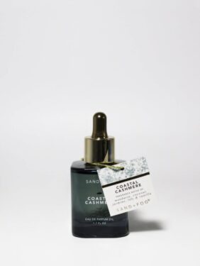 Sand+Fog Coastal Cashmere Perfume Oil Dropper.