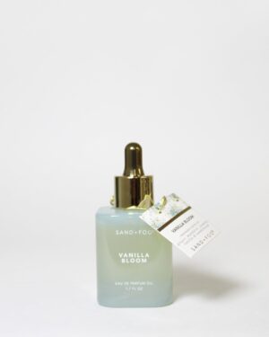 Sand+Fog Vanilla Bloom Perfume Oil Dropper.