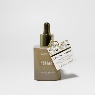 Sand+Fog Coconut Creme Perfume Oil Dropper.
