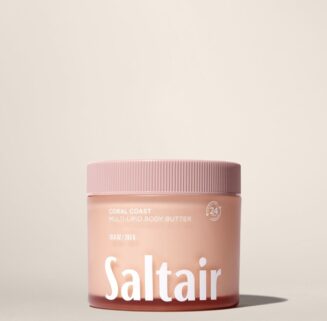 Saltair Coral Coastal Body Butter.