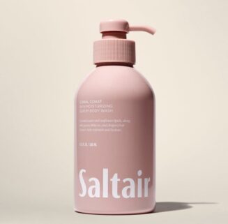 Saltair Coral Coast Body Wash.