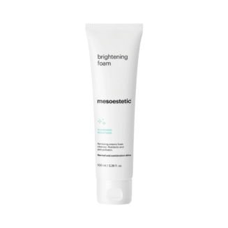 Mesoestetic Brightening Foam Cleanser.
