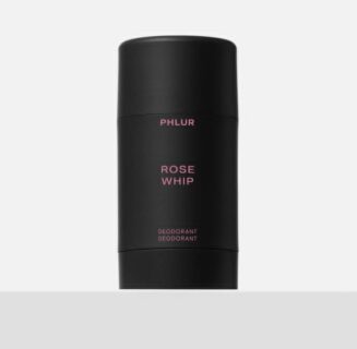 Phlur Rose Whip Deodorant.