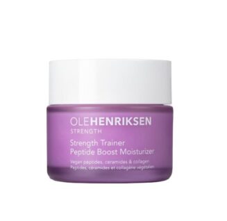 Olehenriksen Strength Trainer peptide Booost Moisturizer.