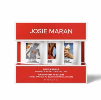 Josie Maran Butter Babies 3-piece Body Butter kits.