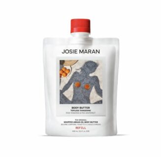 Josie Maran Whipped Argan Body Butter Refill - Topless Tangerine.