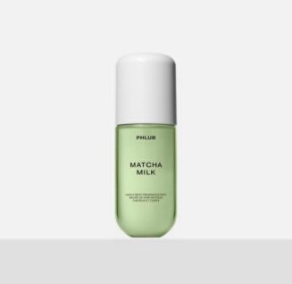 Phlur Matcha Milk Body Mist.