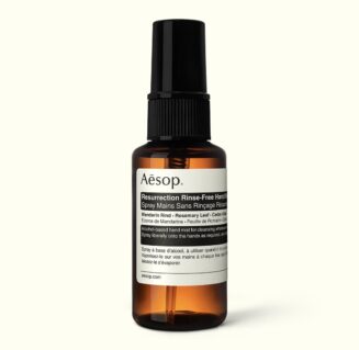 Aesop Resurrection Rinse-Free Hand Mist.