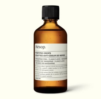 Aesop Post-poo Drops.
