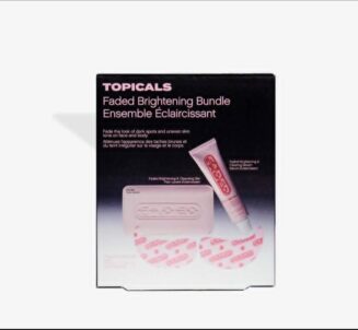 Topicals Faded Brightening Bundle.