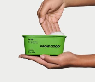 Grow-Good Get Rich Hydrating Mask.