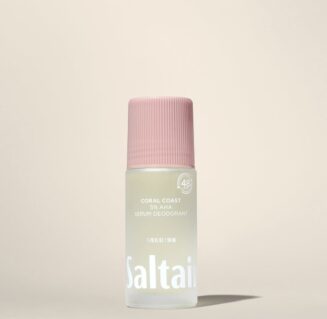 Saltair Coral Coast 5% AHA Serum Deodorant.