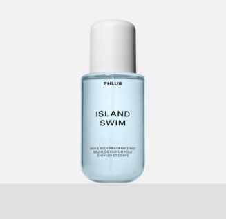 Phlur Island Swim Body Mist.