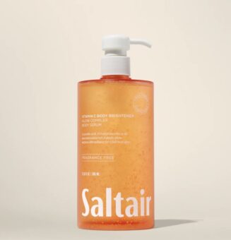 Saltair Vitamin C Body Brightener Glow Complex Body Serum.
