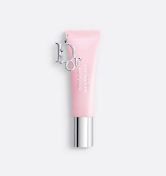Dior Addict Lip Glow Butter- 24-hour hydrating High Shine Lip Treatment- 101 Glazed Pink.
