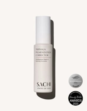 Sachi Skin Triphala Pigmentation Corrector Serum.