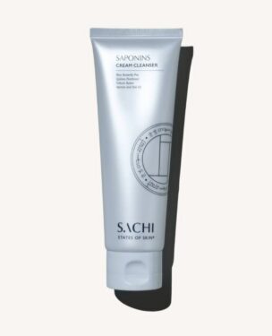 Sachi Skin Saponins Cream Cleanser.
