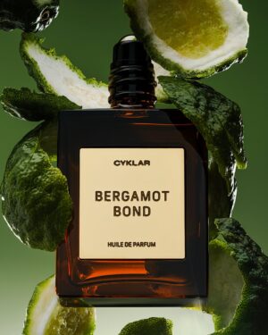 Cyklar Bergamot Bond Perfume Oil.