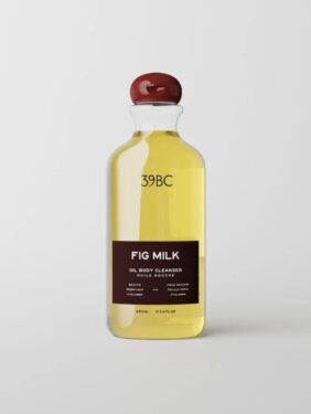 39-BC Fig Milk Body Oil Cleanser.