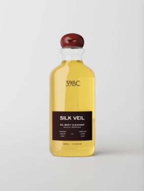 39-BC Silk Veil Oil Body Cleanser.
