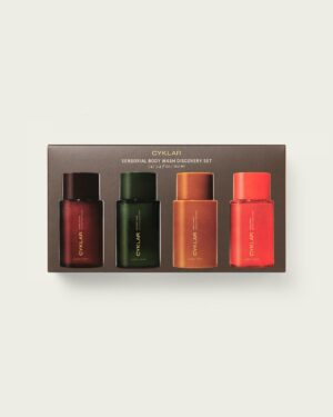 Cyklar Sensorial Body Wash (Discovery Set).
