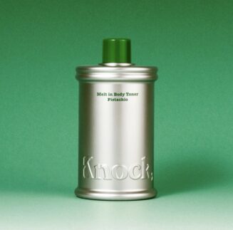 Knock Bodycare Melt in body Toner Pistachio.