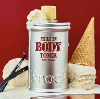 Knock Bodycare Melt in body Toner Seoul Vanilla.